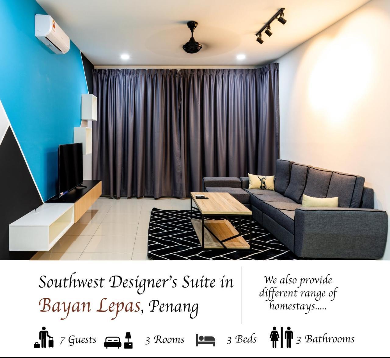 Lazy Traveler'S Suite By D Imperio Homestay George Town Exterior photo